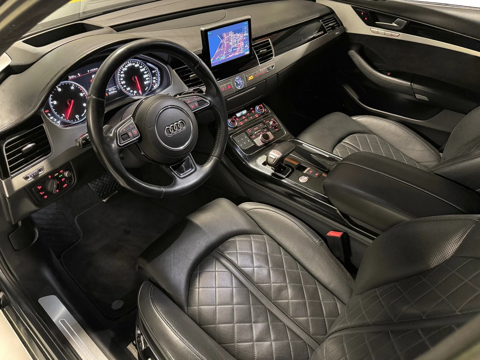 Audi A8 4.2TDI 385к.с. MATRIX FULL Промо Цена до 20.06 - изображение 7