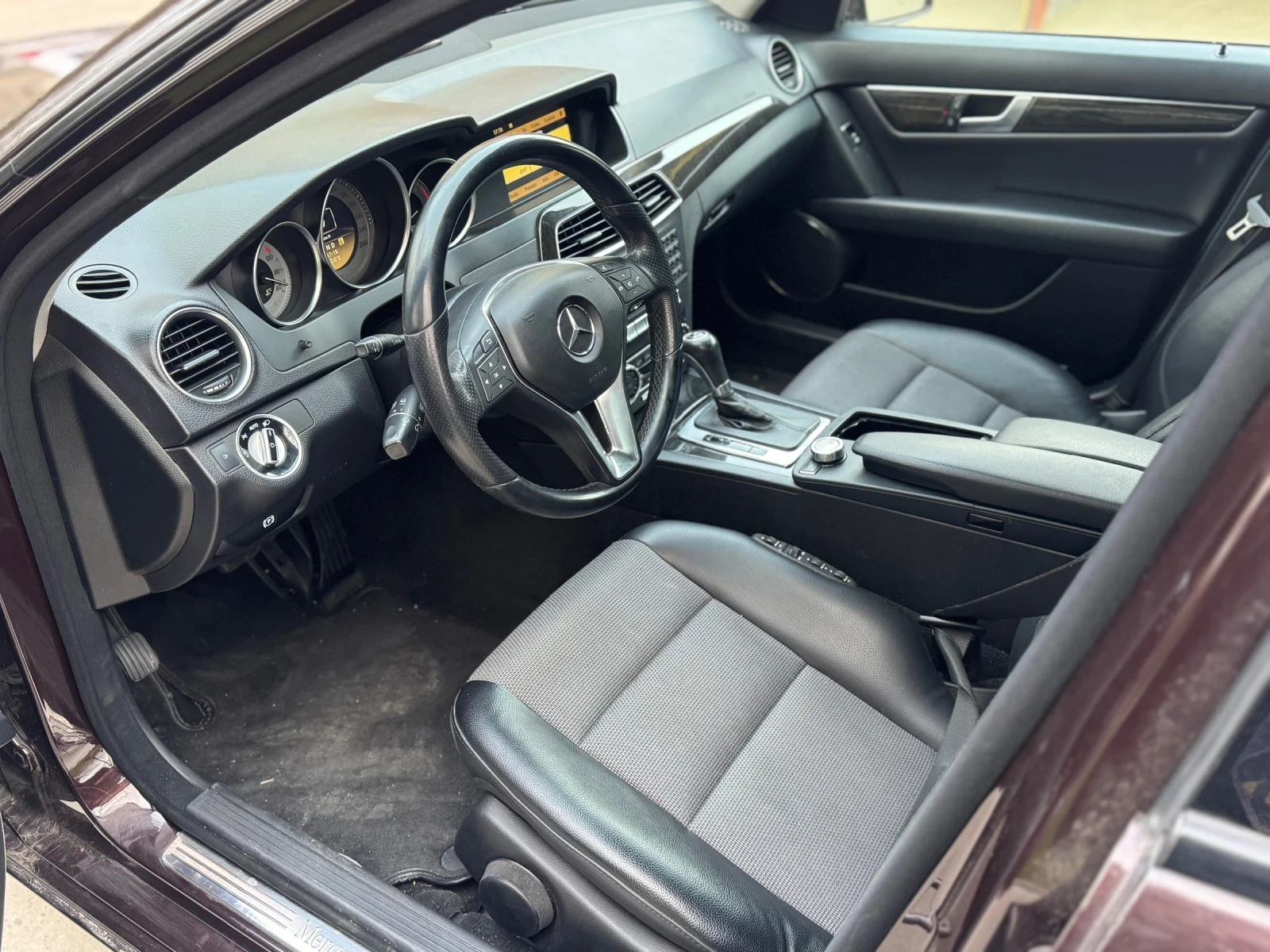 Mercedes-Benz C 300 CDI * 4matic* Facelift*  | Mobile.bg � ����������� 8