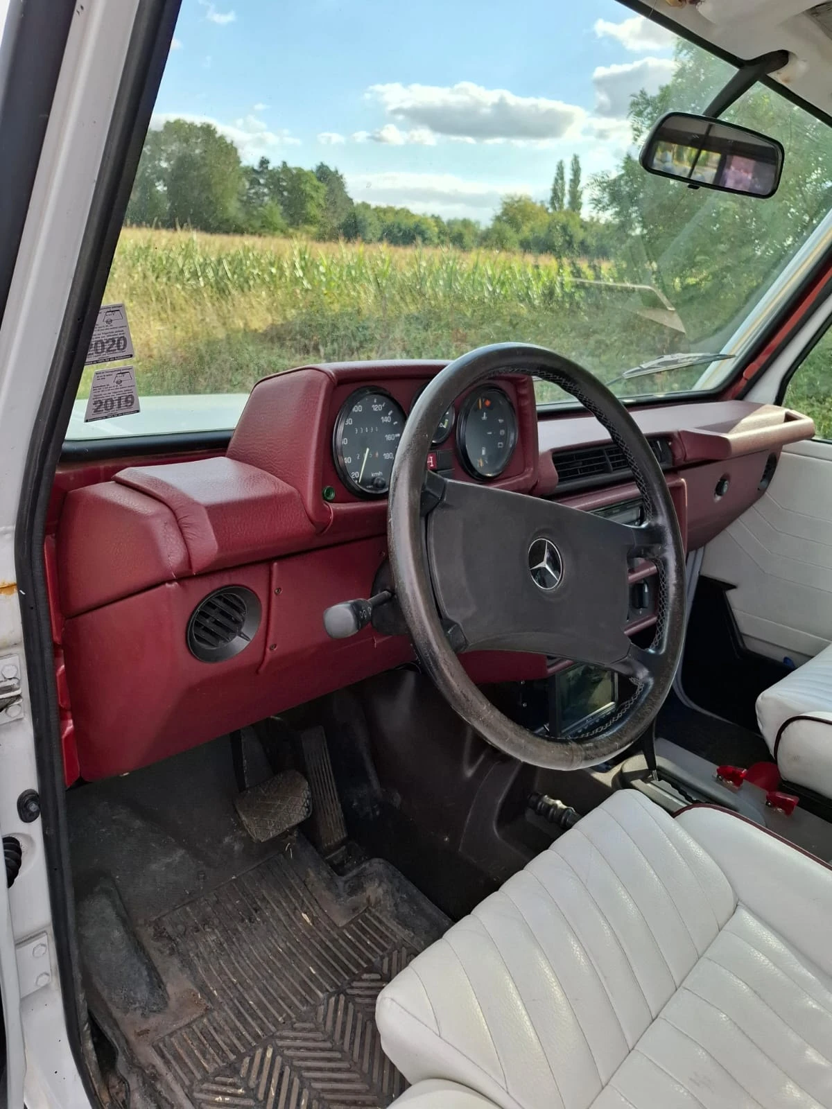 Mercedes-Benz 280 280GE, Puch, Oldtimer - изображение 3