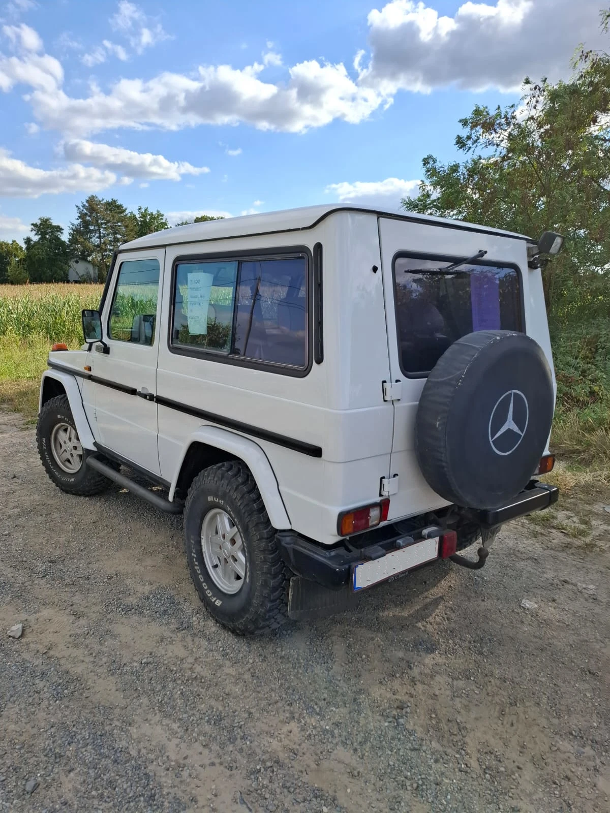 Mercedes-Benz 280 280GE, Puch, Oldtimer - изображение 2