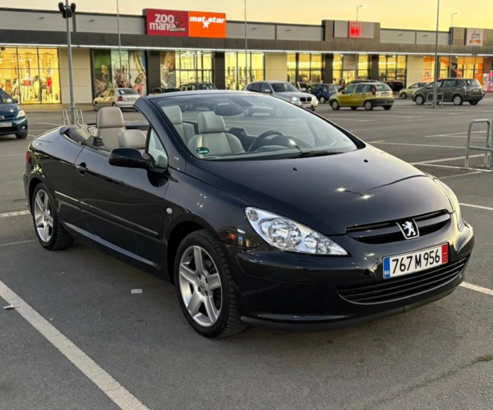 Peugeot 307 CC 2.0i Нов Внос Германия - изображение 4