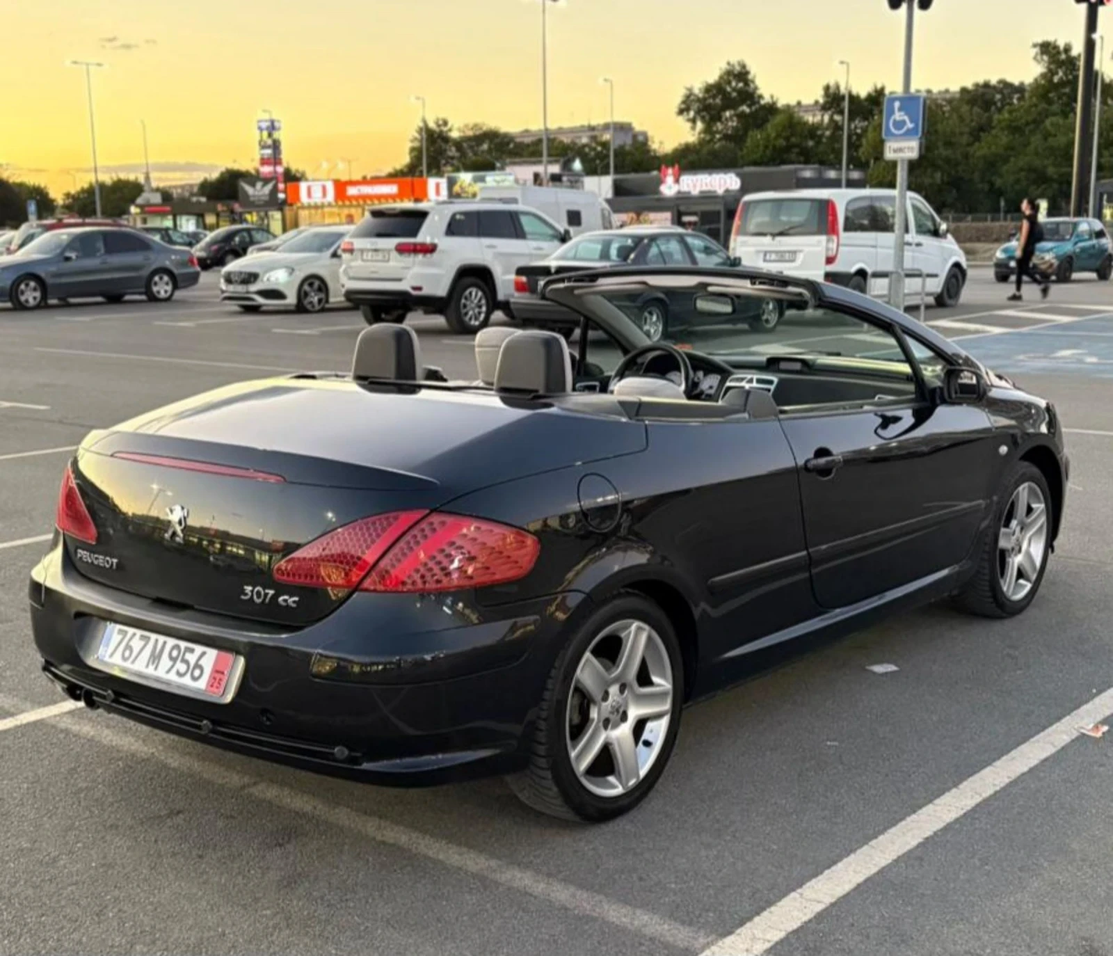 Peugeot 307 CC 2.0i Нов Внос Германия - изображение 3