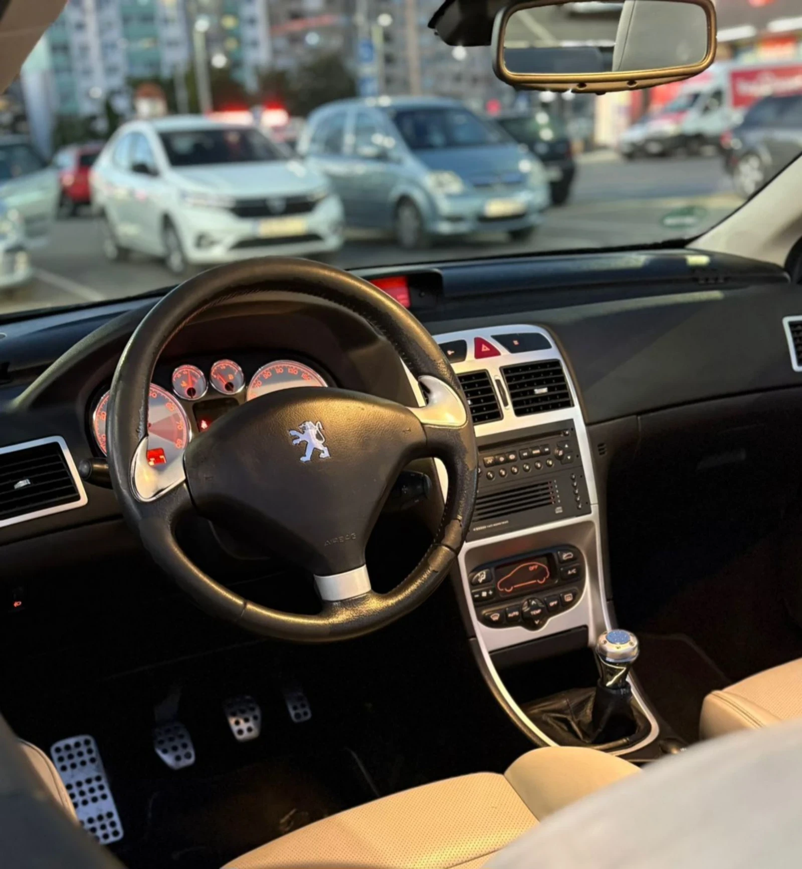 Peugeot 307 CC 2.0i Нов Внос Германия - изображение 7