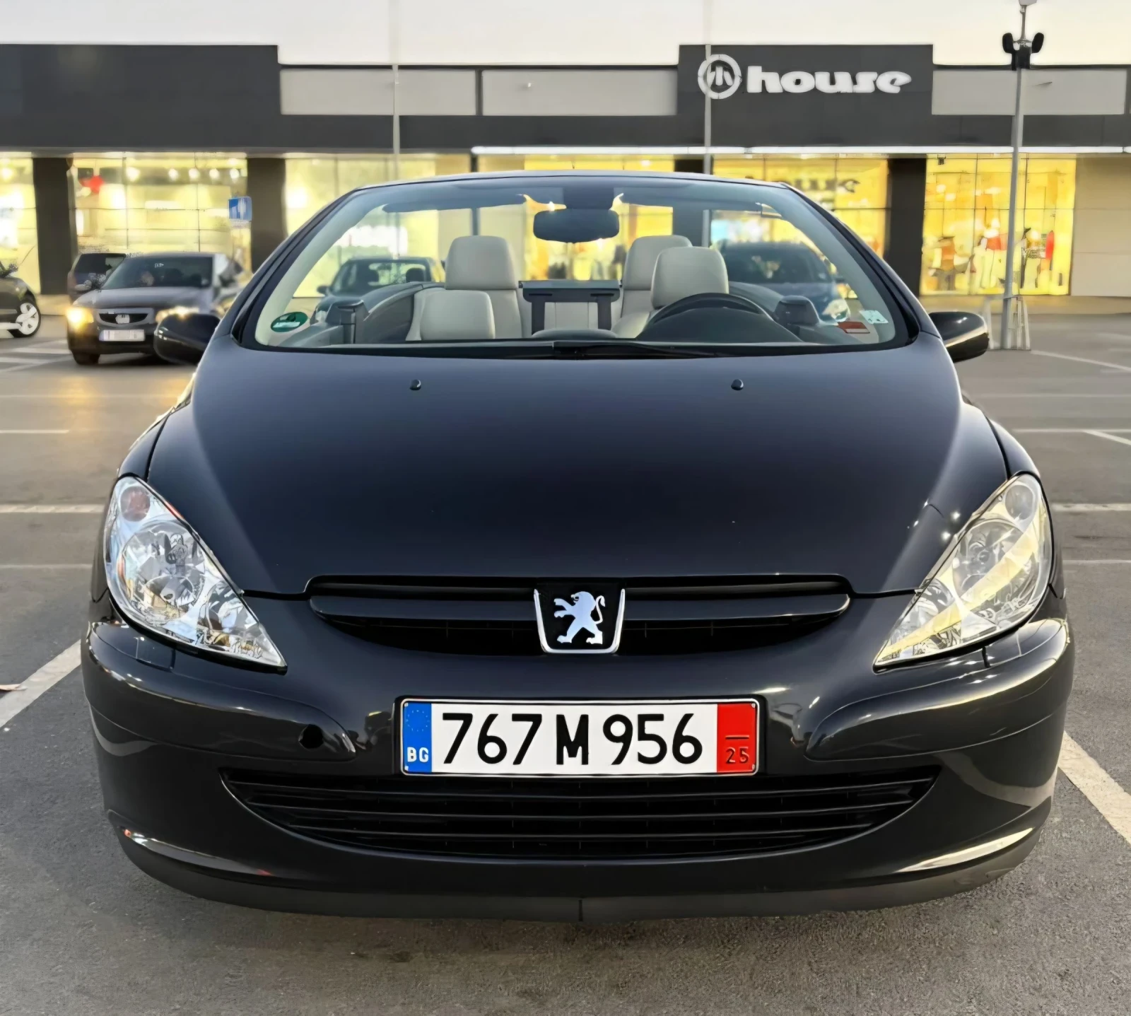 Peugeot 307 CC 2.0i Нов Внос Германия - изображение 5
