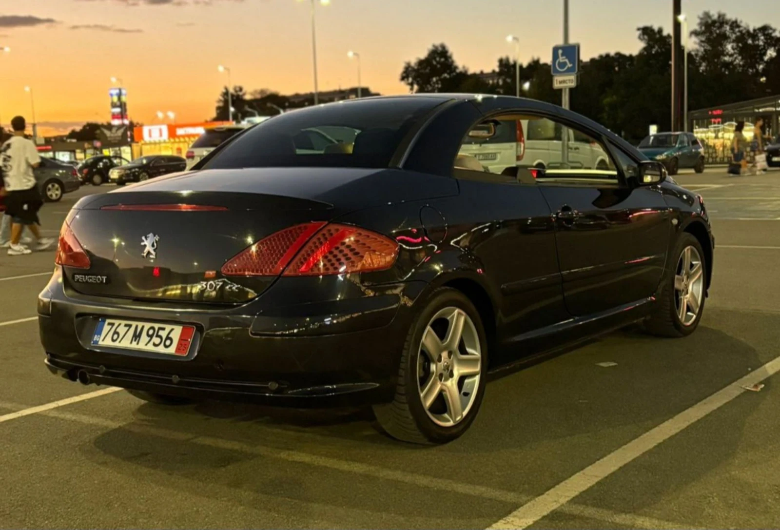 Peugeot 307 CC 2.0i    | Mobile.bg   13