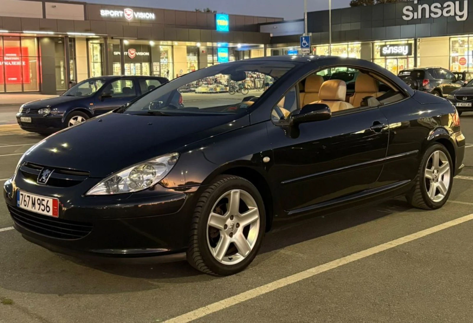 Peugeot 307 CC 2.0i    | Mobile.bg   12