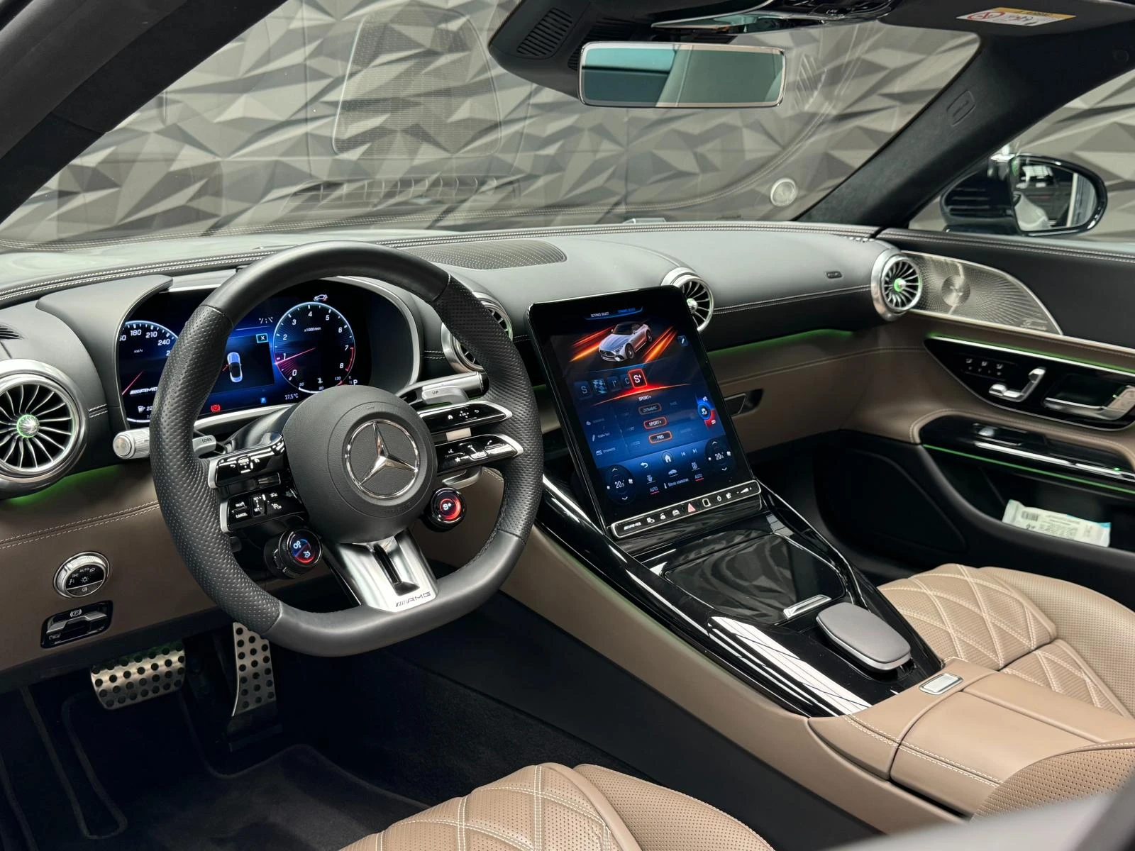 Mercedes-Benz SL 63 AMG 4Matic+ Lift* Burmester* *  360 | Mobile.bg   12