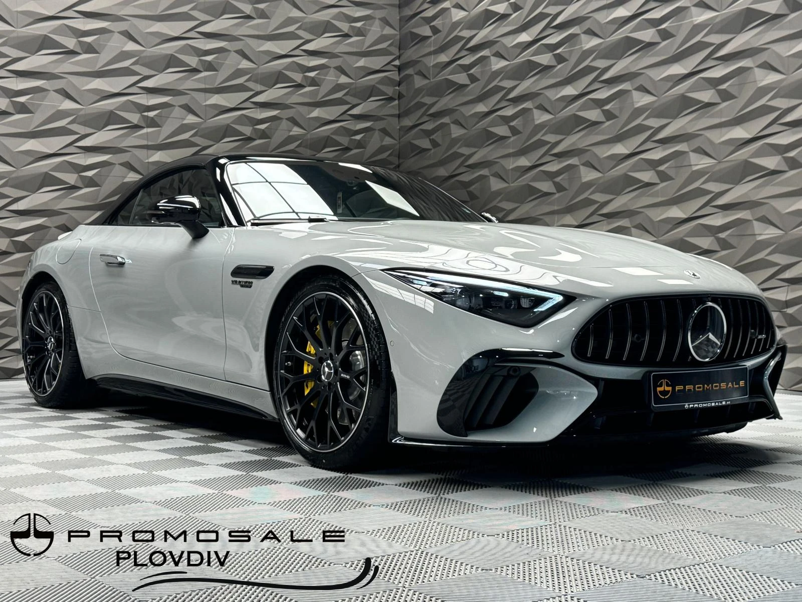 Mercedes-Benz SL 63 AMG 4Matic+ Lift* Burmester* *  360 | Mobile.bg   1