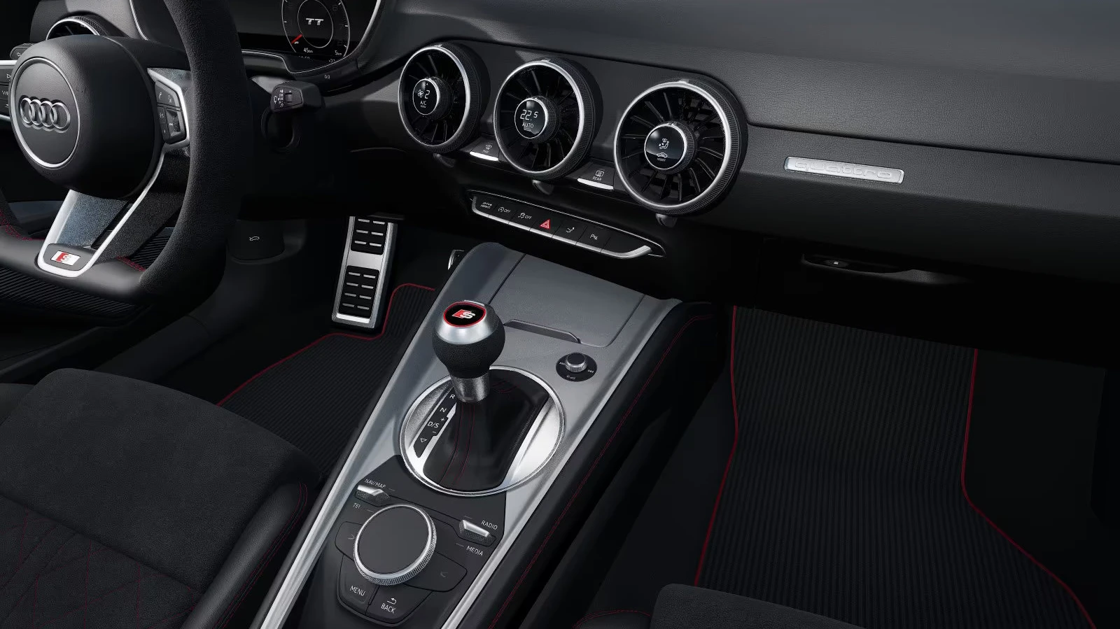 Audi Tt 45TFSI/245HP/S-LINE/QUATTRO/CAM/806v | Mobile.bg   14