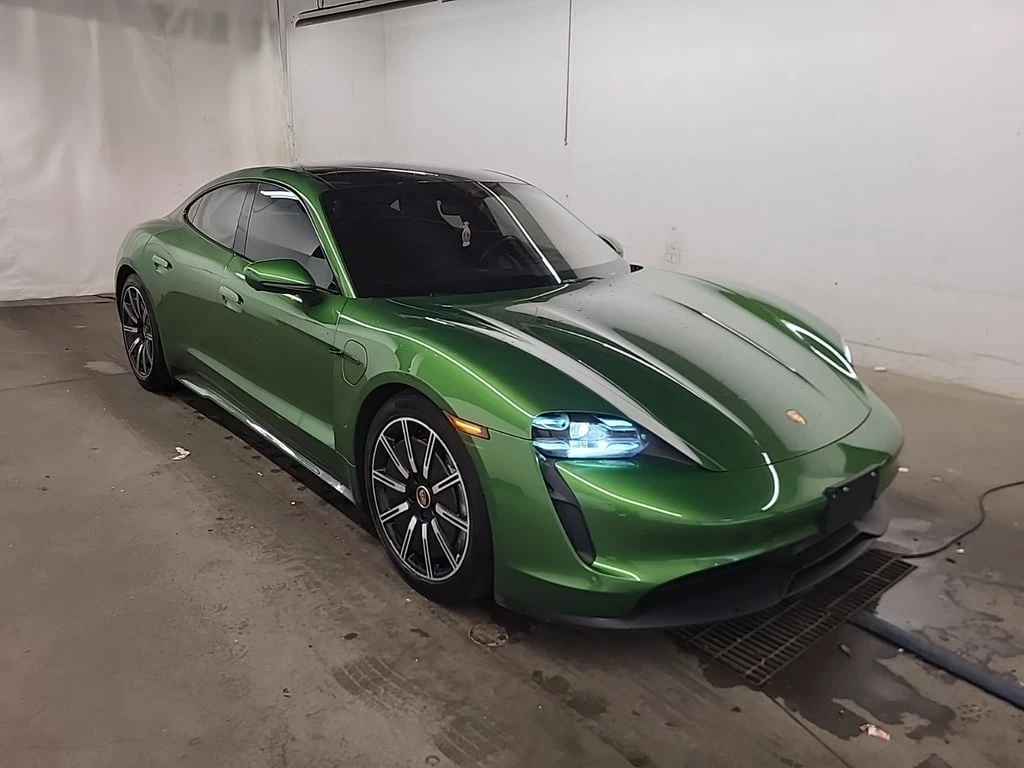 Porsche Taycan * 4S * CARFAX *    | Mobile.bg   2