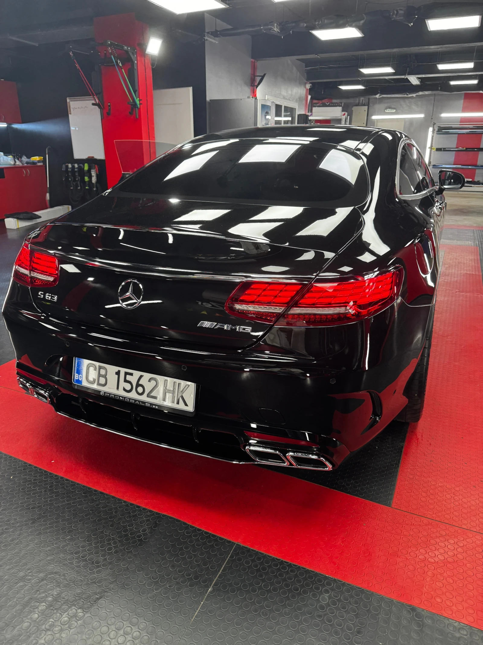 Mercedes-Benz S 500 S63 facelift optic - изображение 6