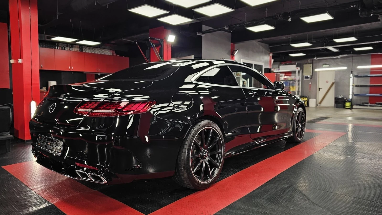 Mercedes-Benz S 500 S63 facelift optic - изображение 4