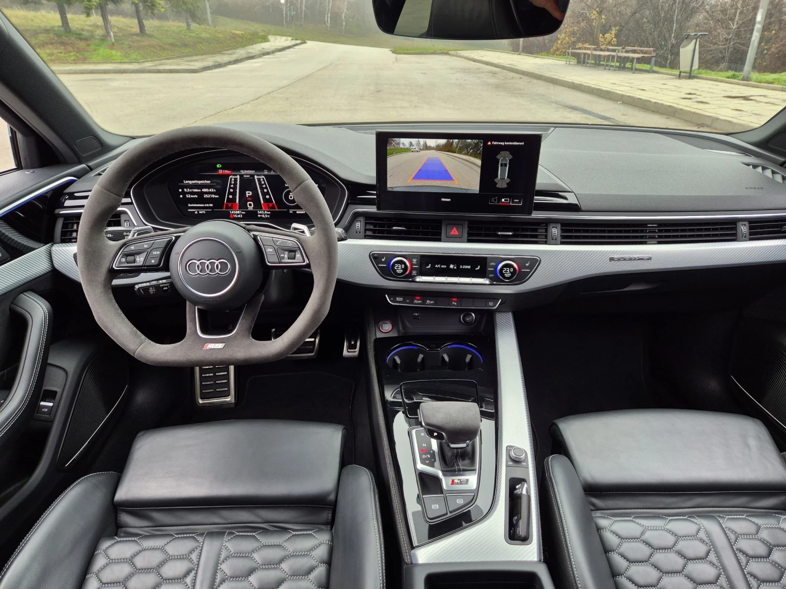 Audi Rs4 FACE 450�� Matrix Recaro Distr B&0 ������  | Mobile.bg � ����������� 9