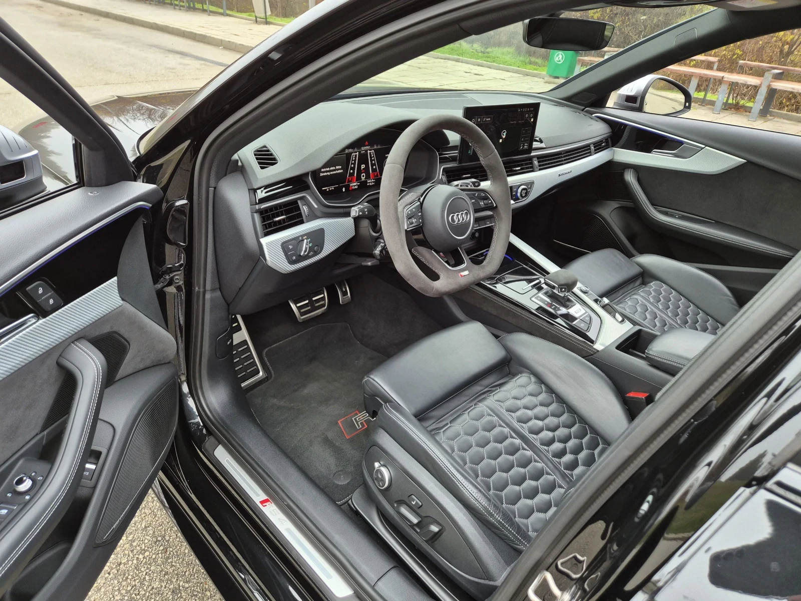 Audi Rs4 FACE 450�� Matrix Recaro Distr B&0 ������  | Mobile.bg � ����������� 12