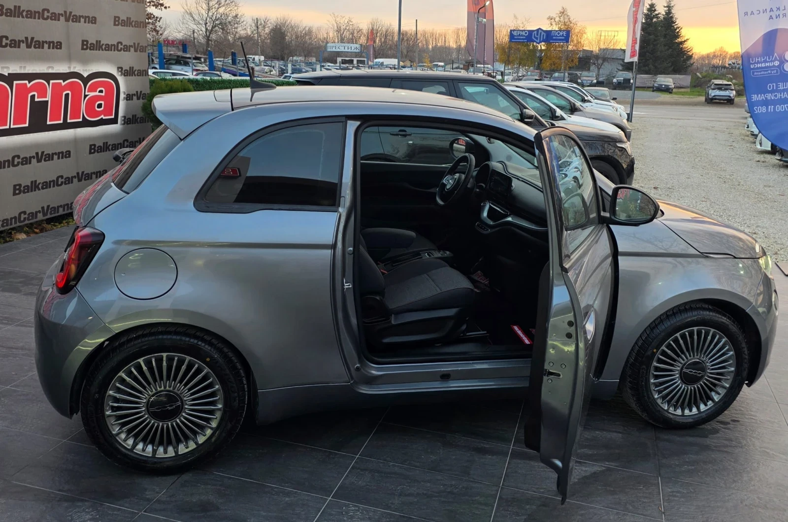 Fiat 500e 42KW ICON  LONG RANGE - изображение 8