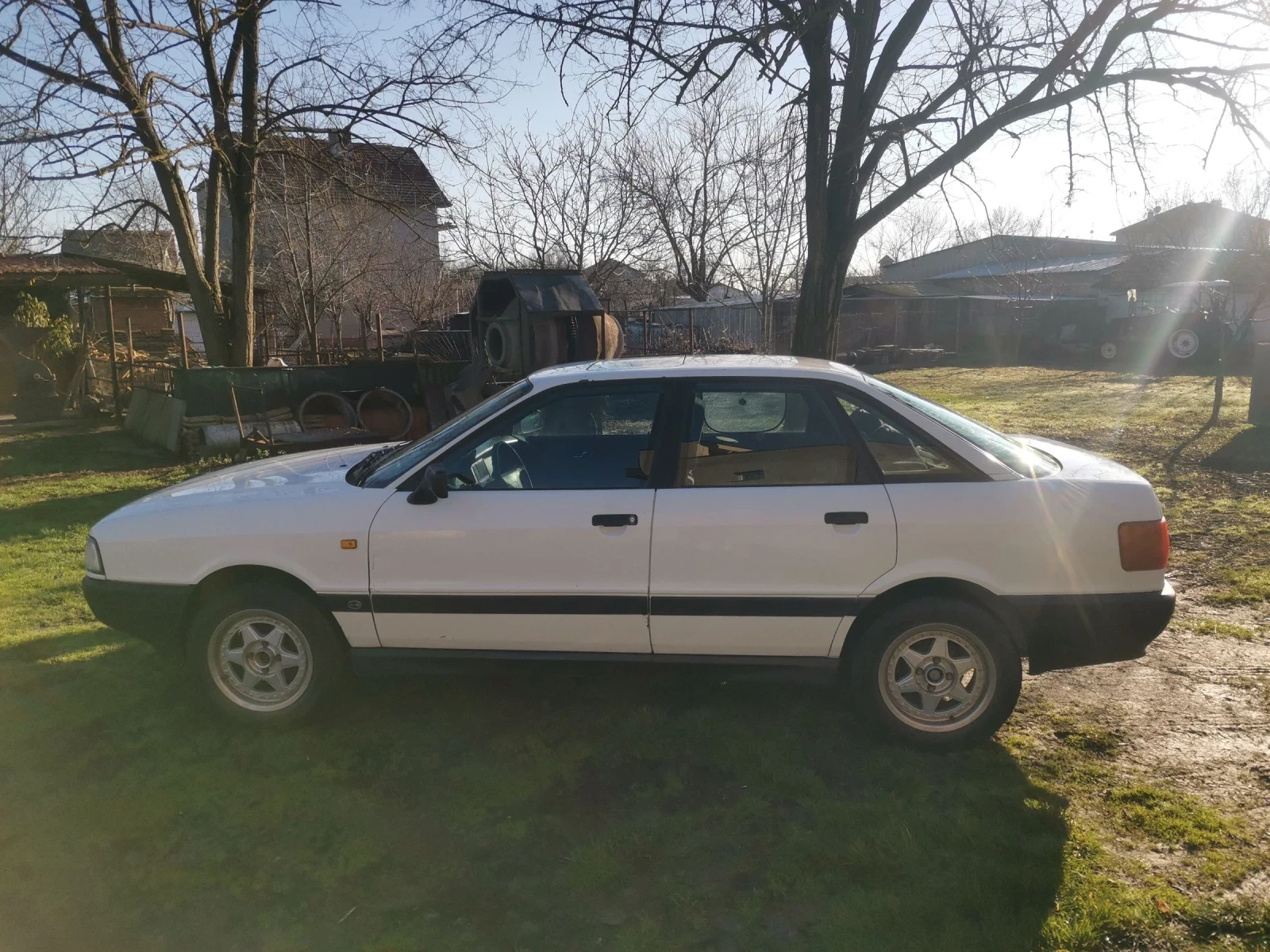 Audi 80 1.8S - изображение 2