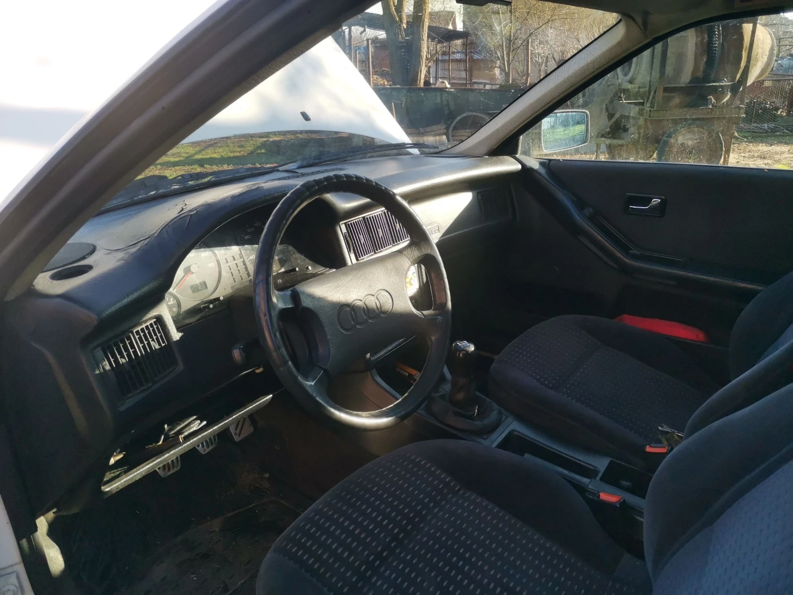 Audi 80 1.8S - изображение 10