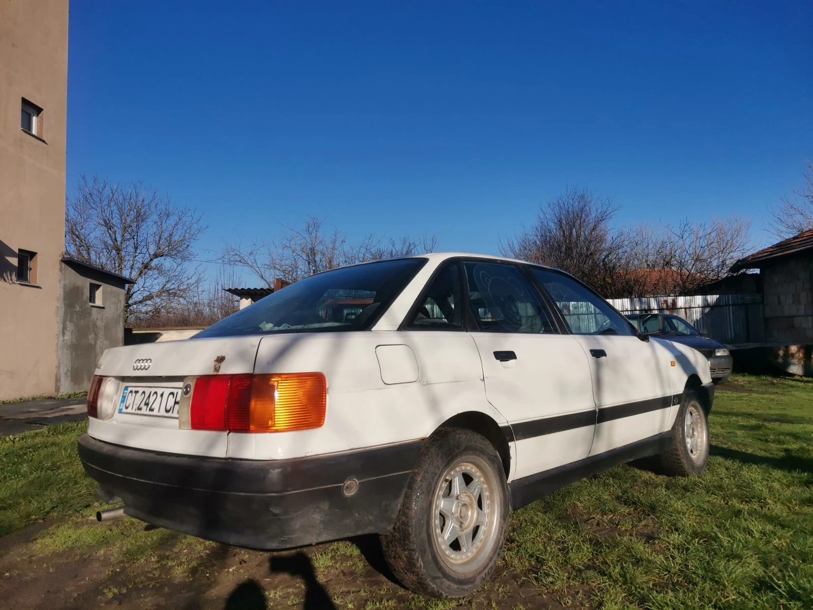 Audi 80 1.8S - изображение 8