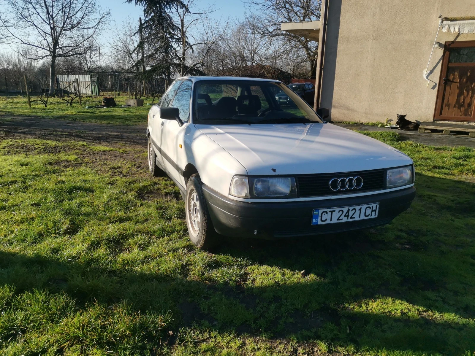 Audi 80 1.8S - изображение 6