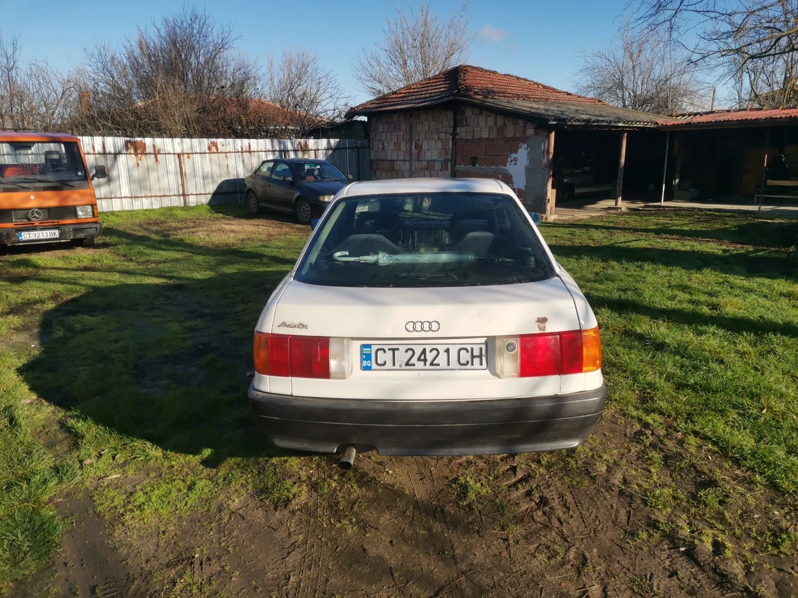 Audi 80 1.8S - изображение 4