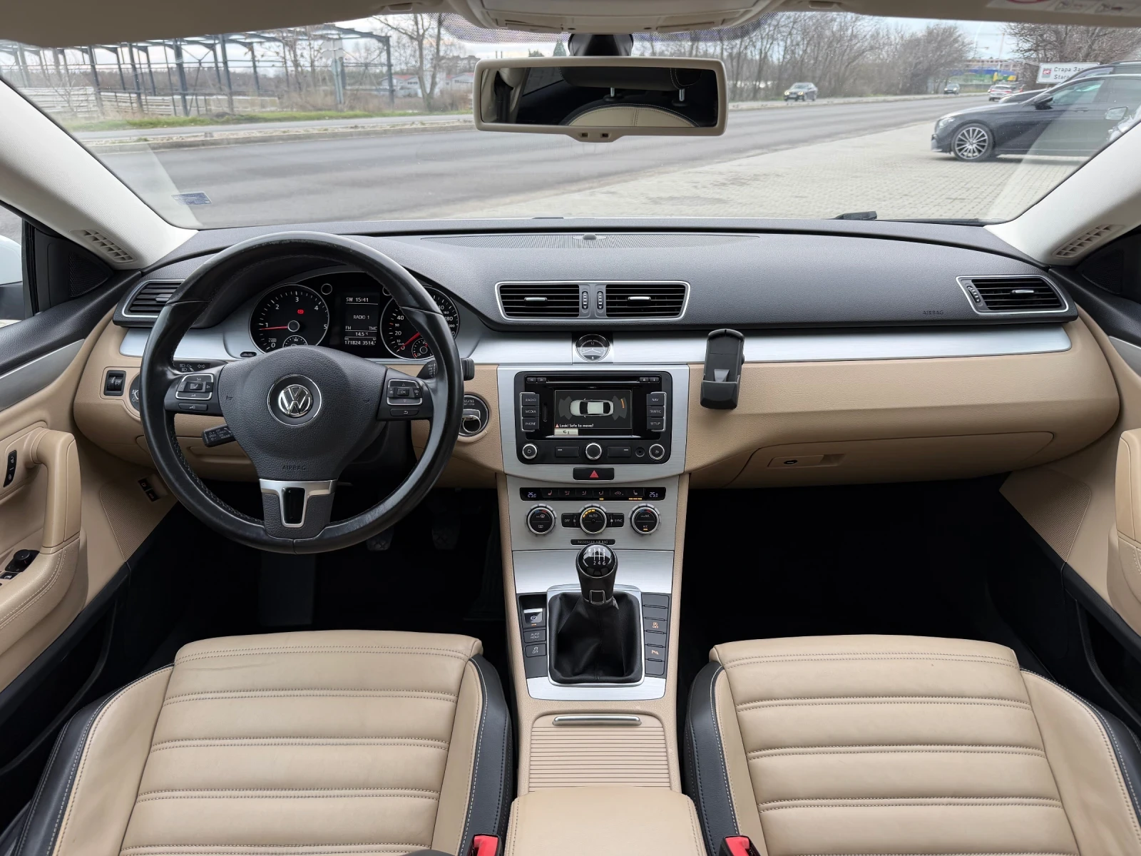VW CC 2.0TDI#R-LINE#RECARO#NAVI#CAMERA#171000KM | Mobile.bg � ����������� 9