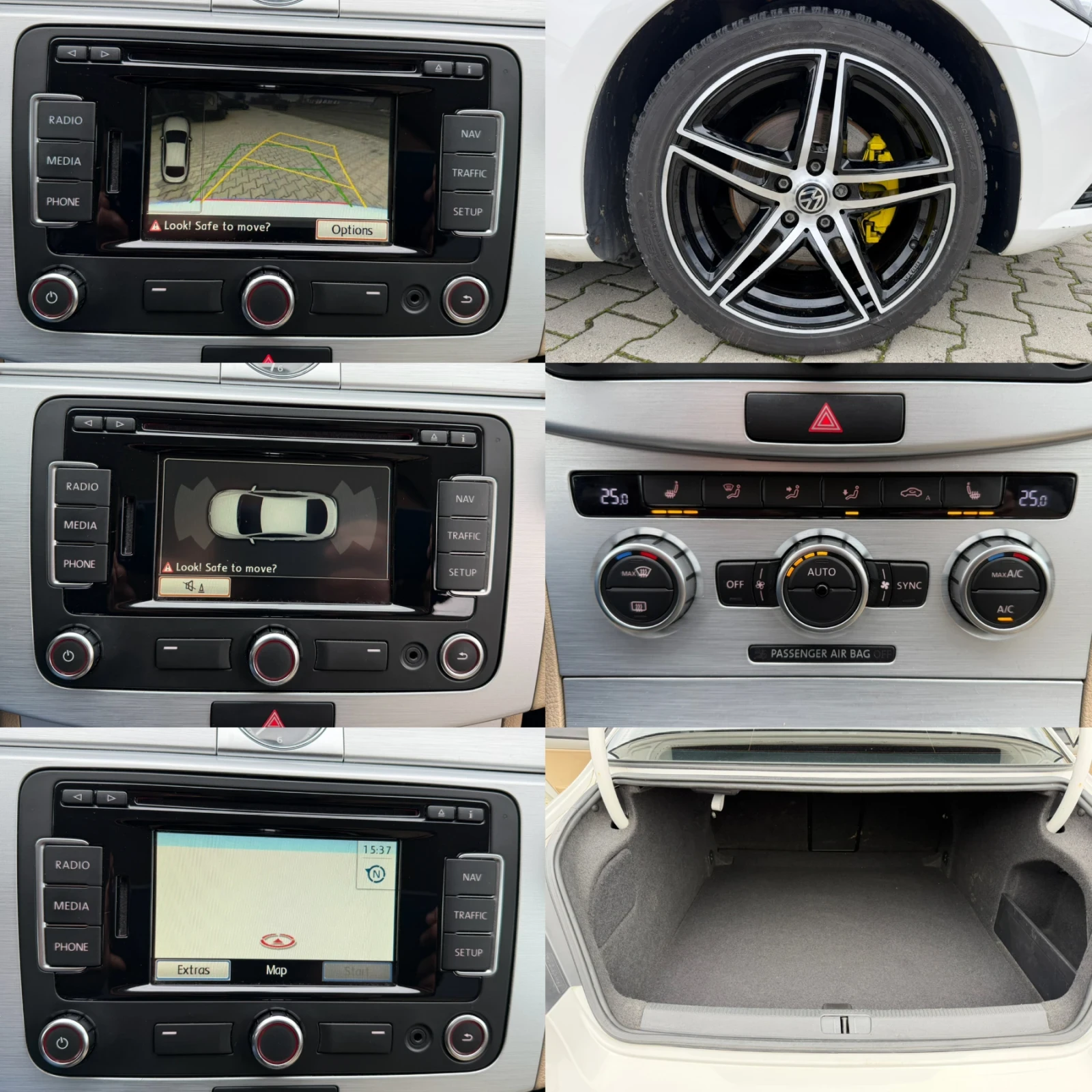 VW CC 2.0TDI#R-LINE#RECARO#NAVI#CAMERA#171000KM | Mobile.bg � ����������� 16