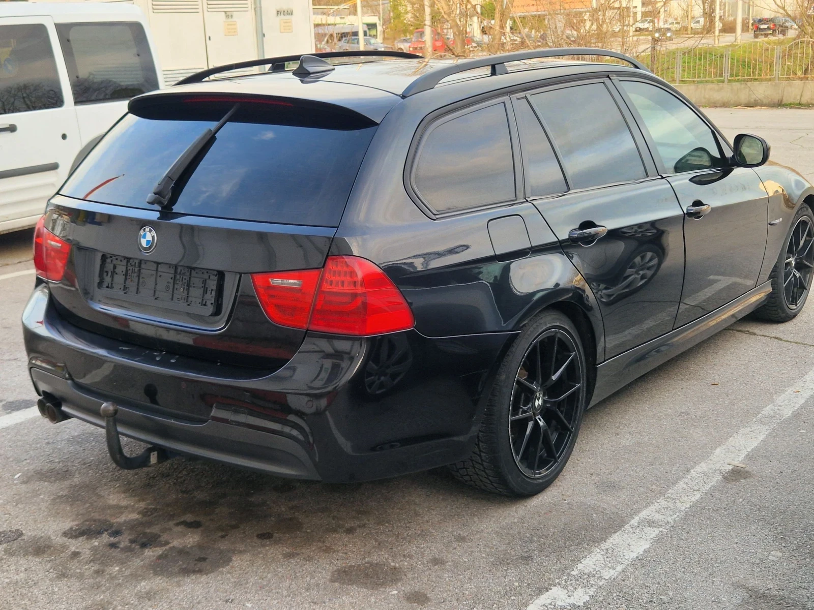 BMW 320 FACE Full M-pak Leder Navi Panorama  - изображение 7