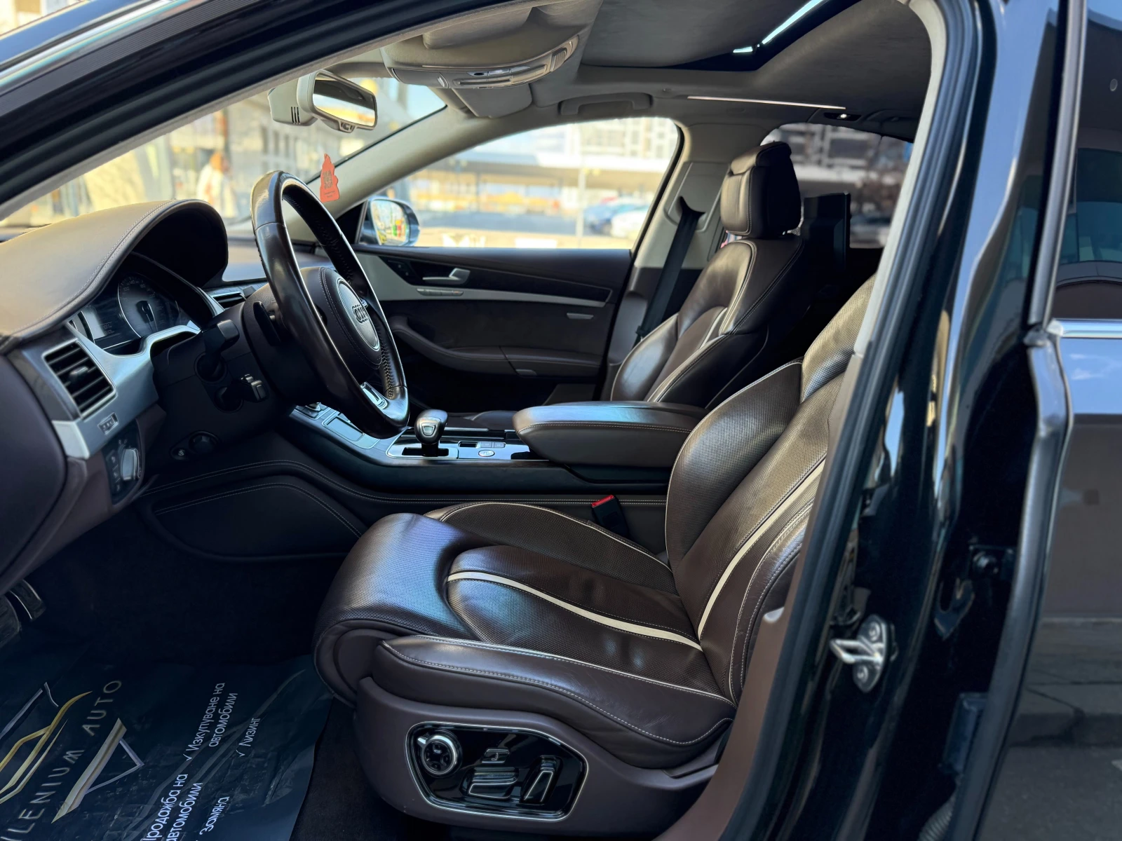 Audi S8 6 МЕСЕЦА ГАРАНЦИЯ/520к.с. Всички Екстри - изображение 7