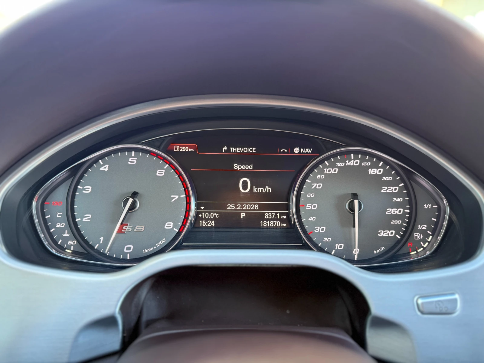 Audi S8 6 ������ ��������/520�.�. ������ ������ | Mobile.bg � ����������� 14