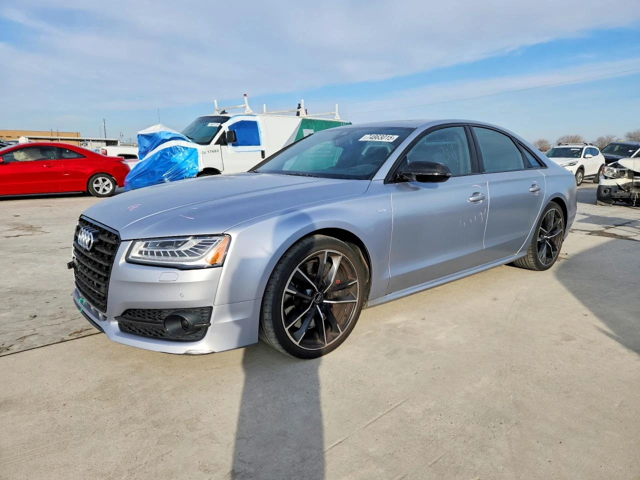 Audi S8 PLUS QUATTRO* MATRIX* 360CAMERA* LANE-ASSIST* BOSE