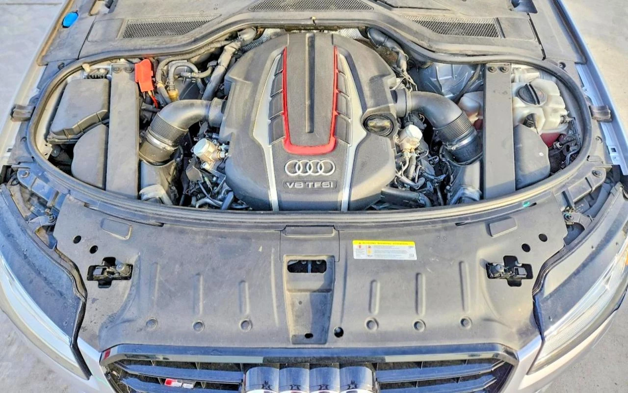 Audi S8 PLUS QUATTRO* MATRIX* 360CAMERA* LANE-ASSIST* BOSE, снимка 11 - Автомобили и джипове - 53736400