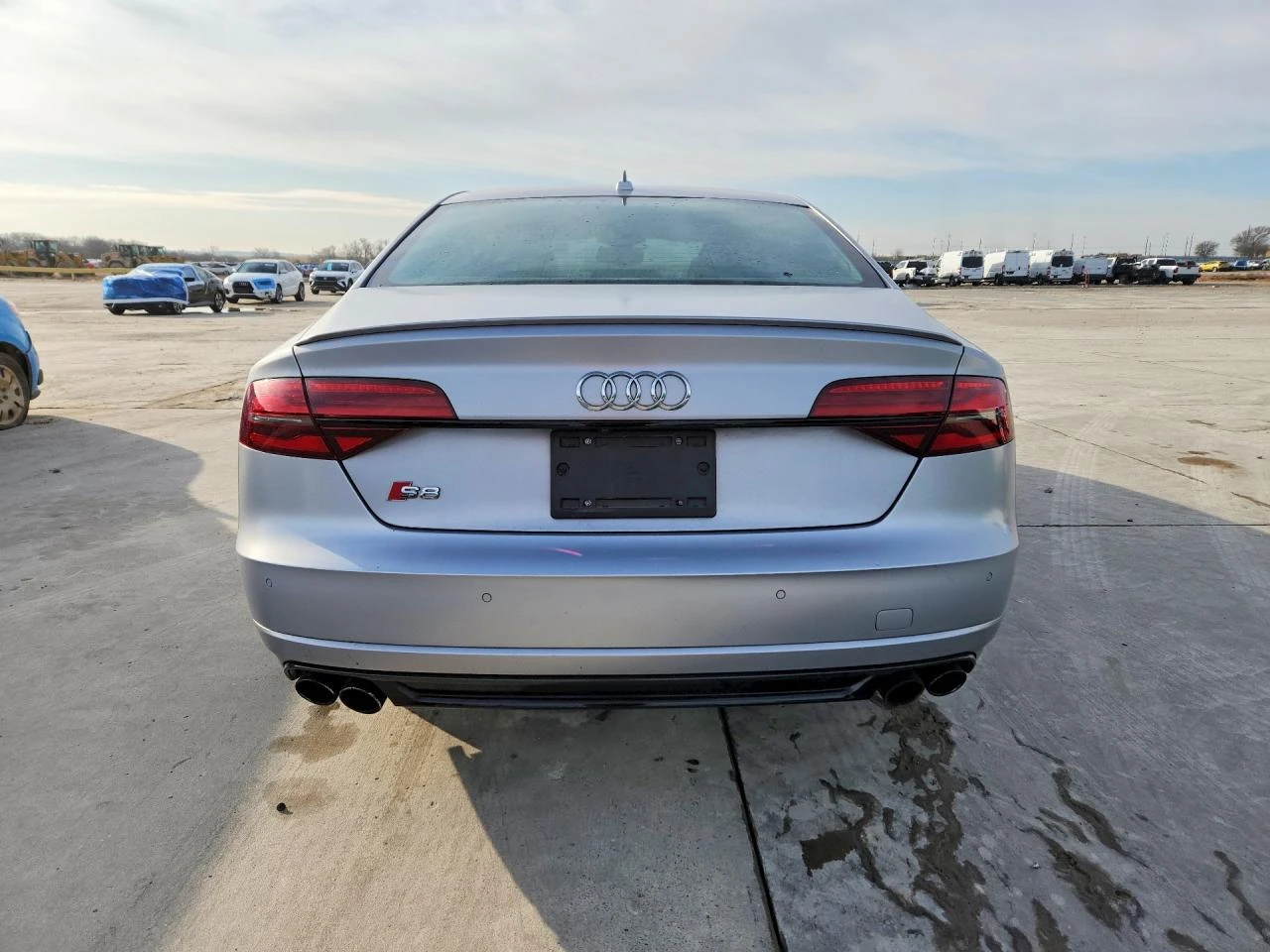 Audi S8 PLUS QUATTRO* MATRIX* 360CAMERA* LANE-ASSIST* BOSE - изображение 5