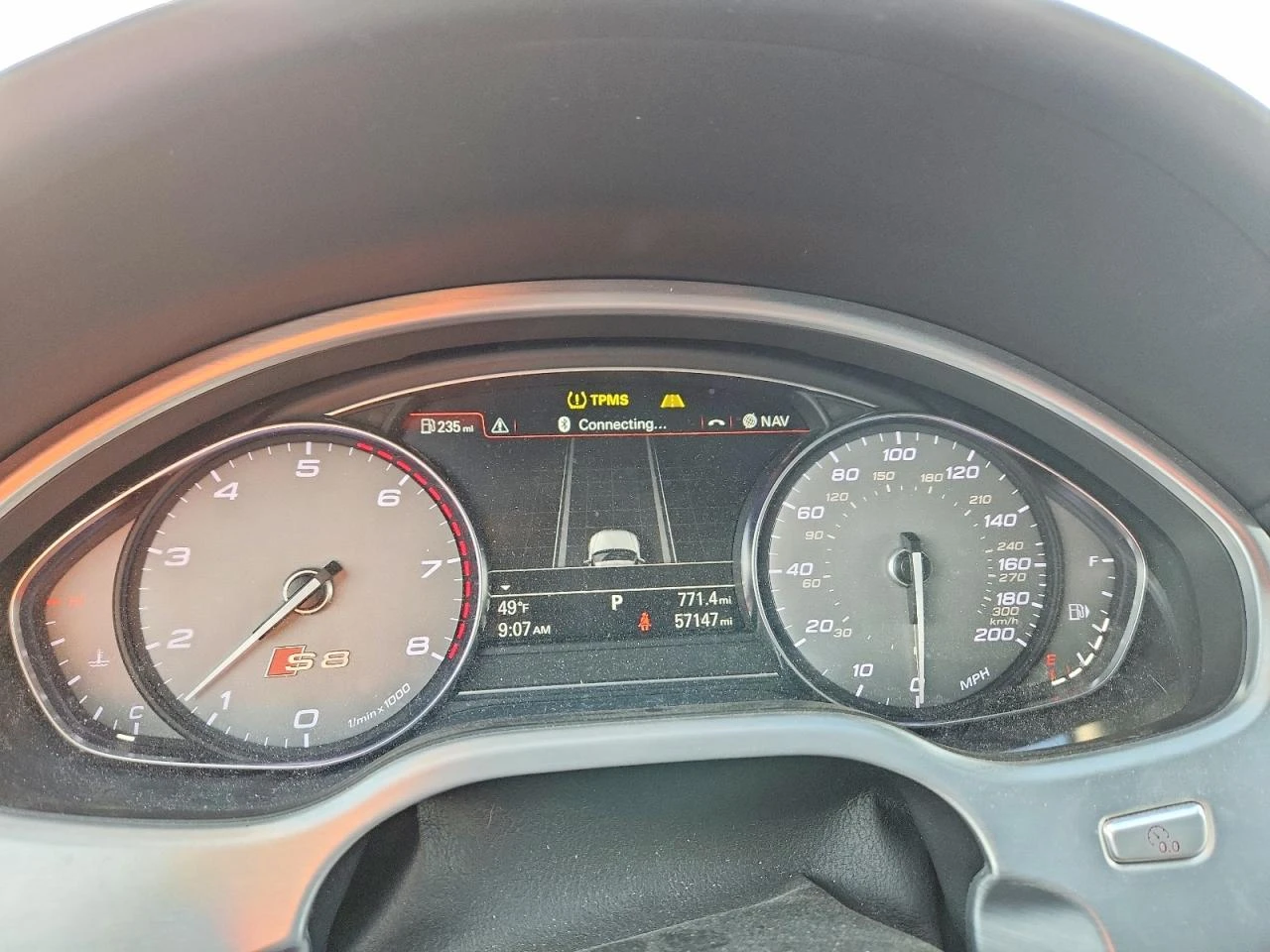 Audi S8 PLUS QUATTRO* MATRIX* 360CAMERA* LANE-ASSIST* BOSE - изображение 10