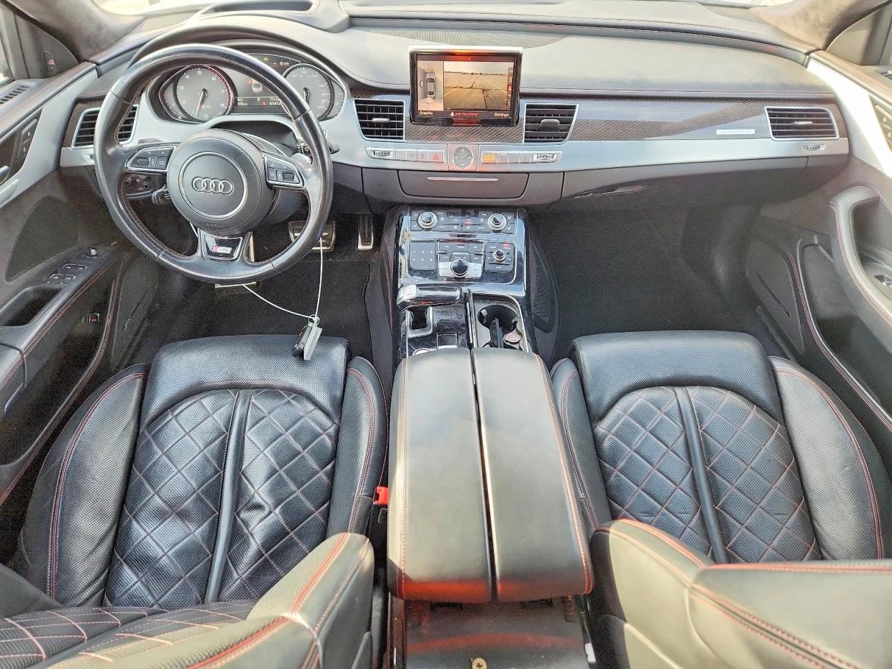 Audi S8 PLUS QUATTRO* MATRIX* 360CAMERA* LANE-ASSIST* BOSE - изображение 7