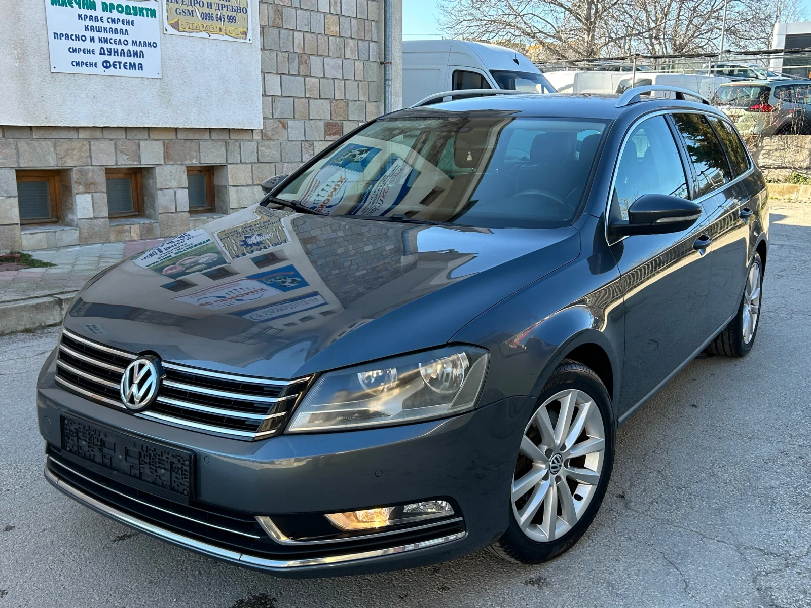 VW Passat 1.4TSI DSG HIGHLINE