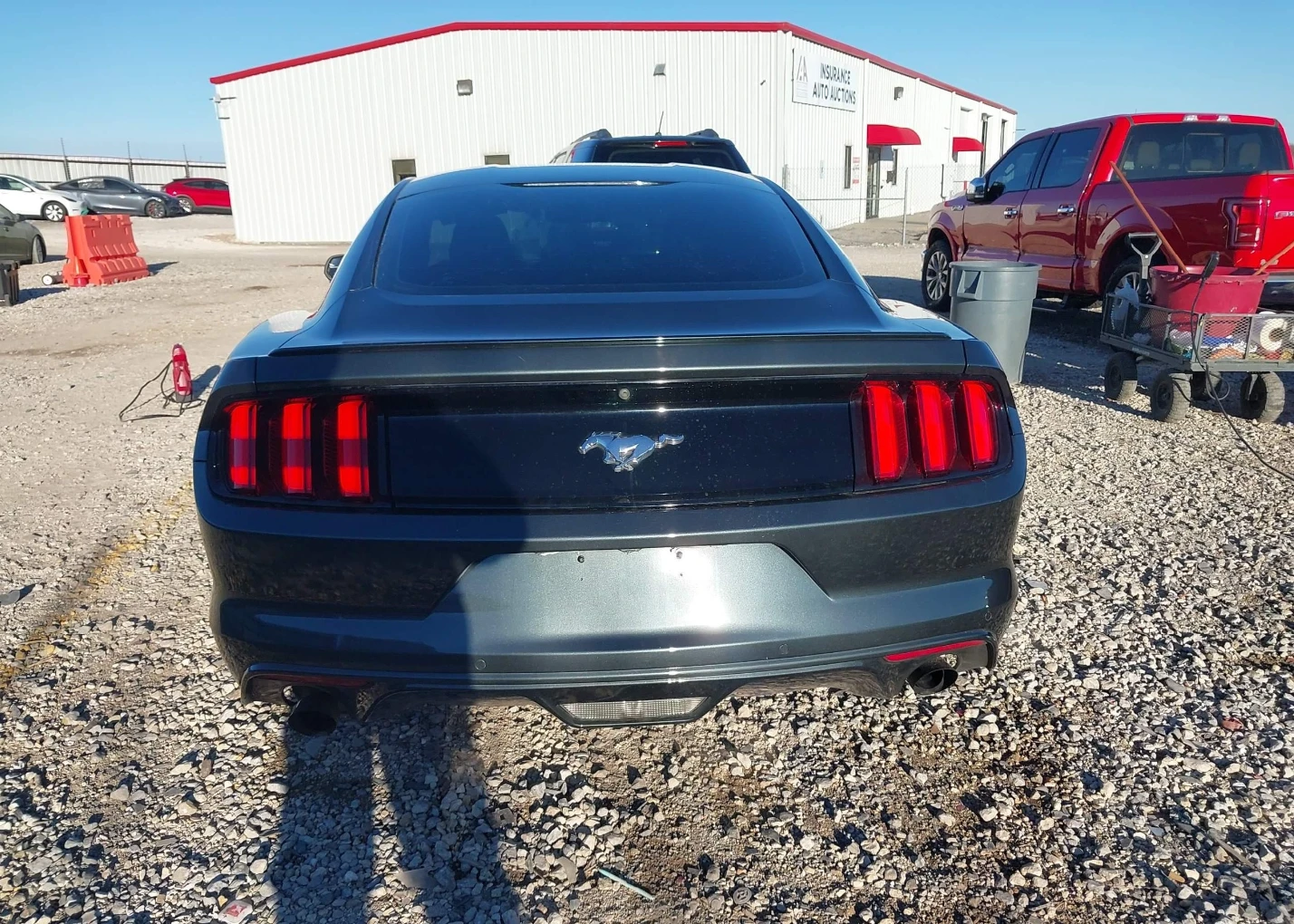 Ford Mustang * KEYLESS* 2.3* ECOBOOST* , снимка 9 - Автомобили и джипове - 53947613