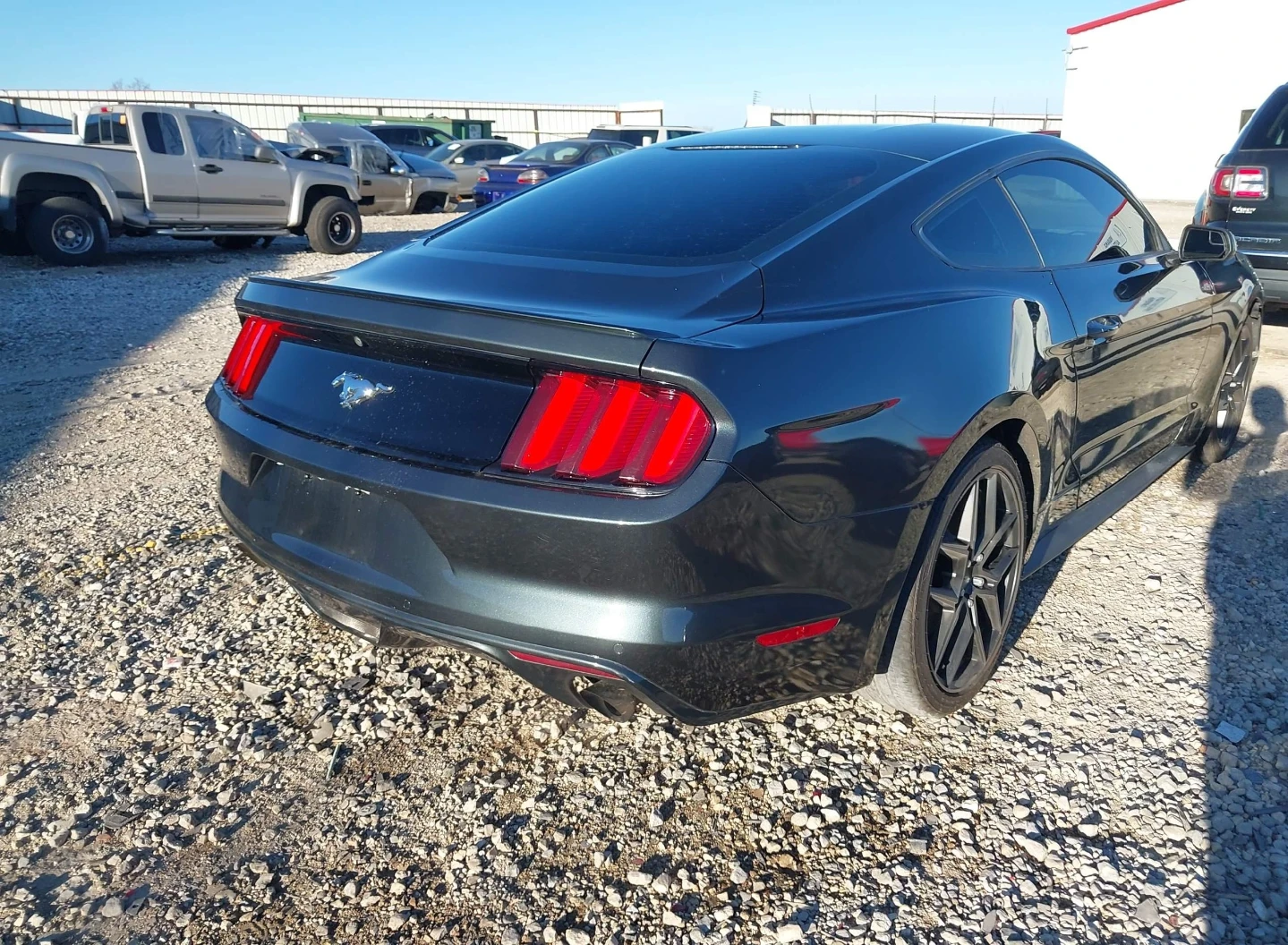 Ford Mustang * KEYLESS* 2.3* ECOBOOST* , снимка 4 - Автомобили и джипове - 53947613