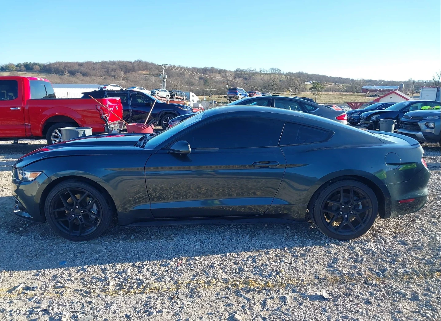 Ford Mustang * KEYLESS* 2.3* ECOBOOST* , снимка 6 - Автомобили и джипове - 53947613