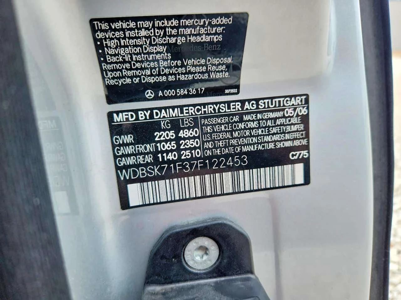 Mercedes-Benz SL 500 SL 550/CARFAX/Кожа/Подгрев, снимка 12 - Автомобили и джипове - 53976475