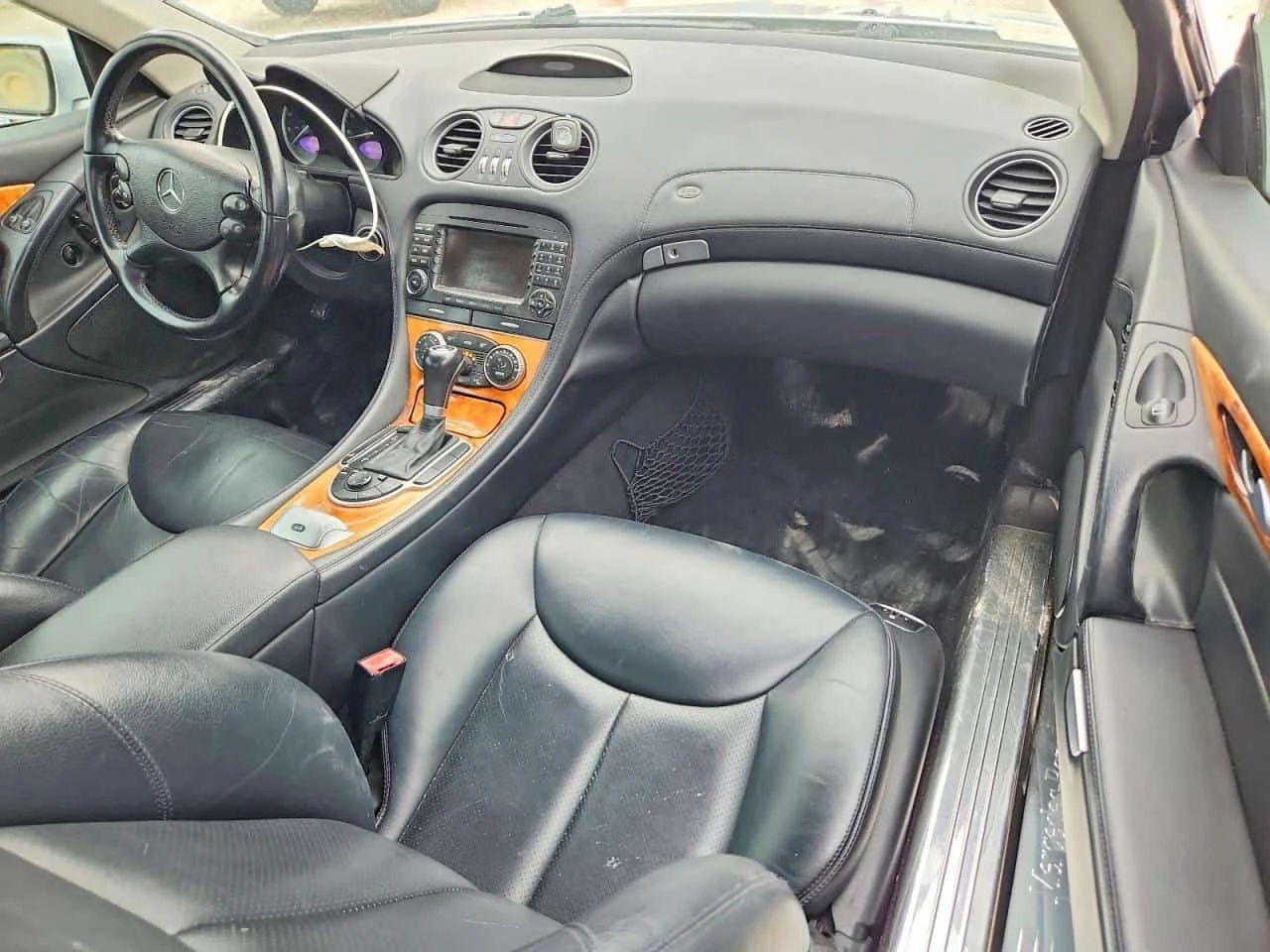 Mercedes-Benz SL 500 SL 550/CARFAX/Кожа/Подгрев, снимка 8 - Автомобили и джипове - 53976475