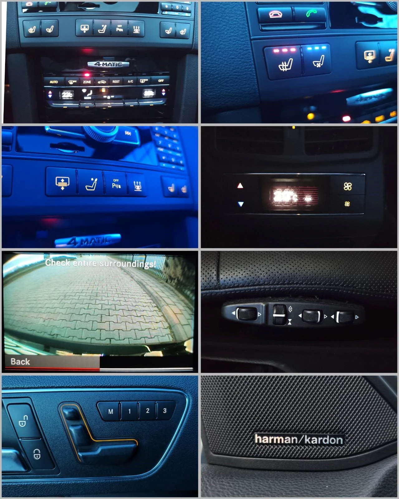 Mercedes-Benz E 350 * AMG* 4-MATIC* PANORAMA* FULL, снимка 15 - Автомобили и джипове - 53977995