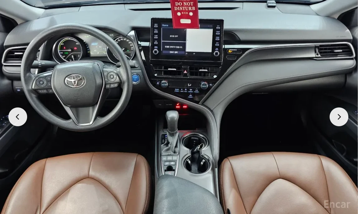 Toyota Camry Hybrid* Подгрев* , снимка 5 - Автомобили и джипове - 54060755