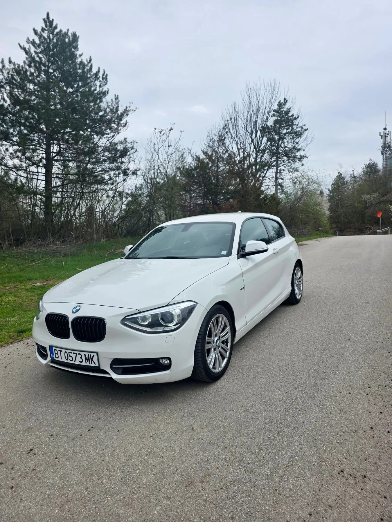 BMW 114 Bi xenon, eco pro , снимка 6 - Автомобили и джипове - 54068399