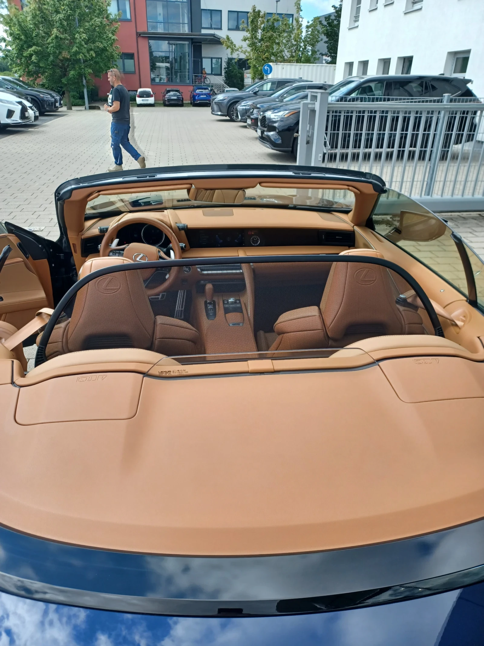 Lexus LC 500, снимка 14 - Автомобили и джипове - 54070658