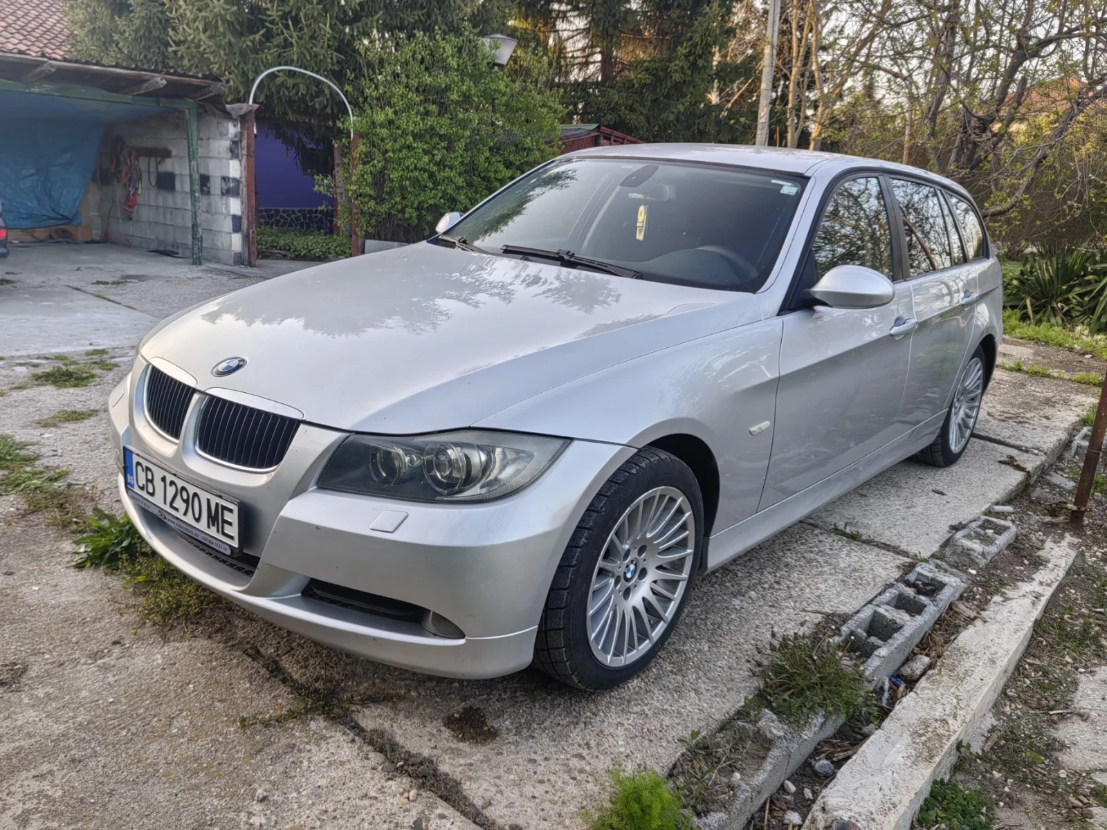 BMW 320, снимка 2 - Автомобили и джипове - 54093258