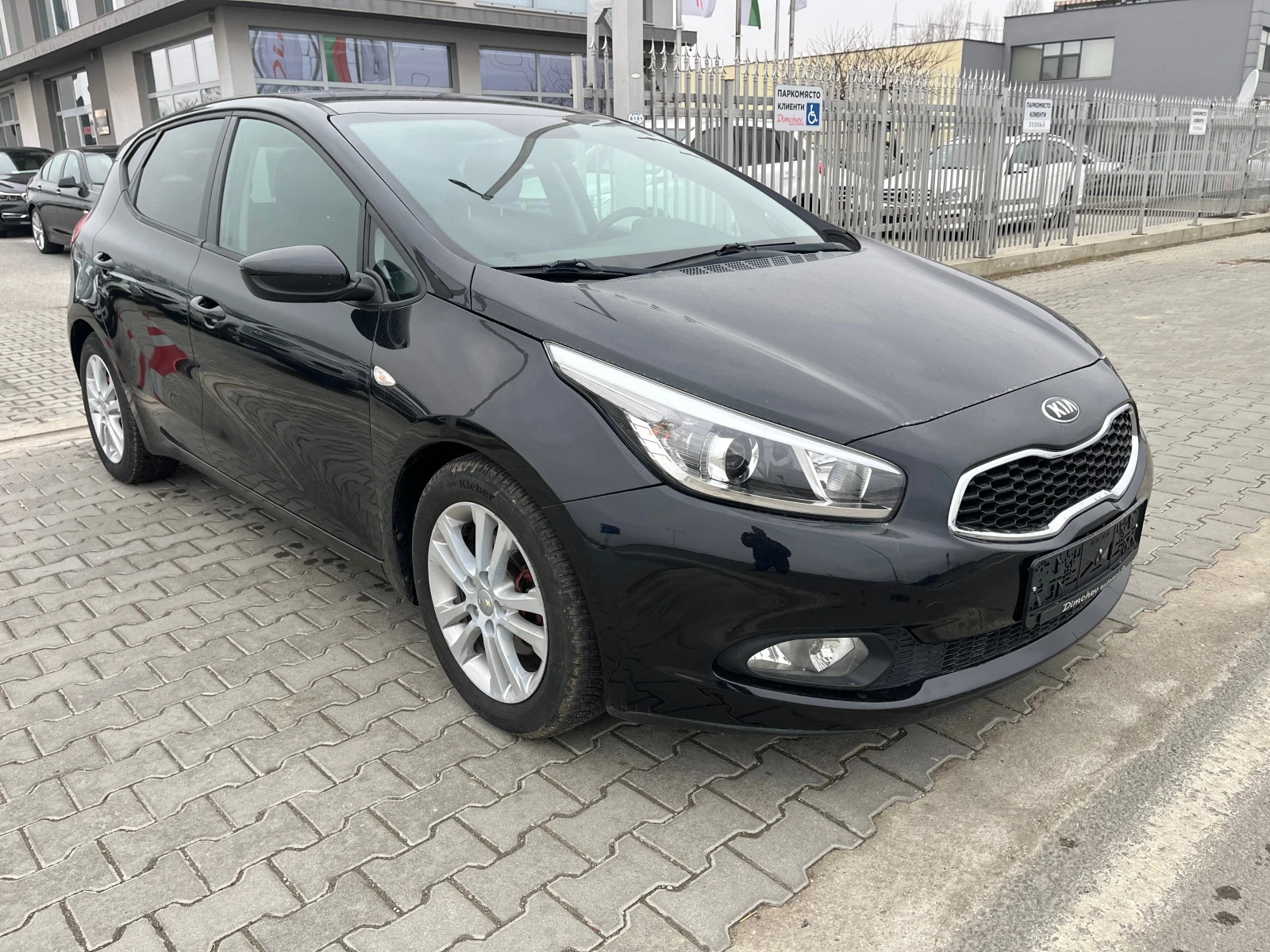Kia Ceed 1.6 Diesel 110k.c