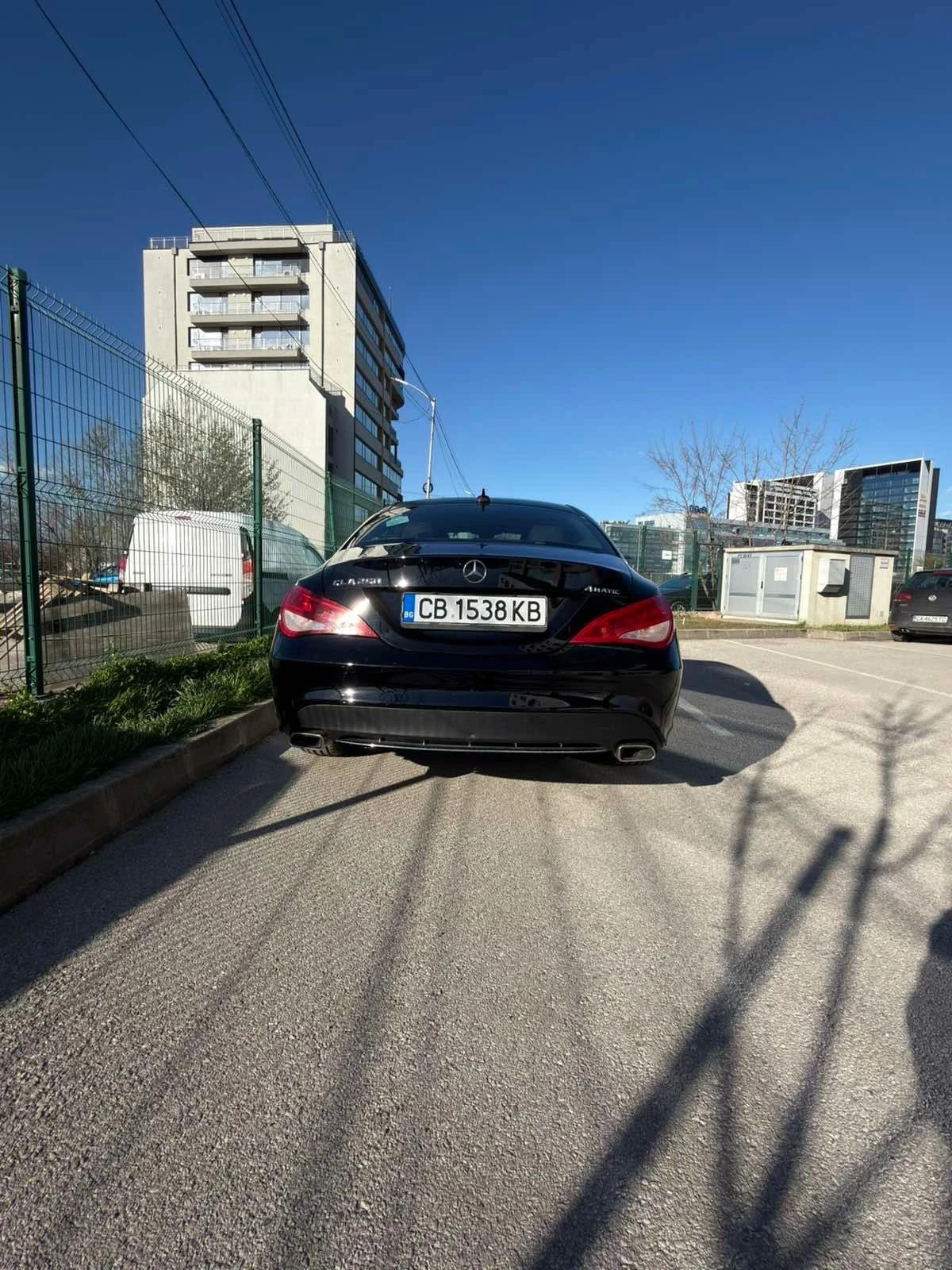 Mercedes-Benz CLA 250  РЕАЛНИ КМ, снимка 4 - Автомобили и джипове - 54159828
