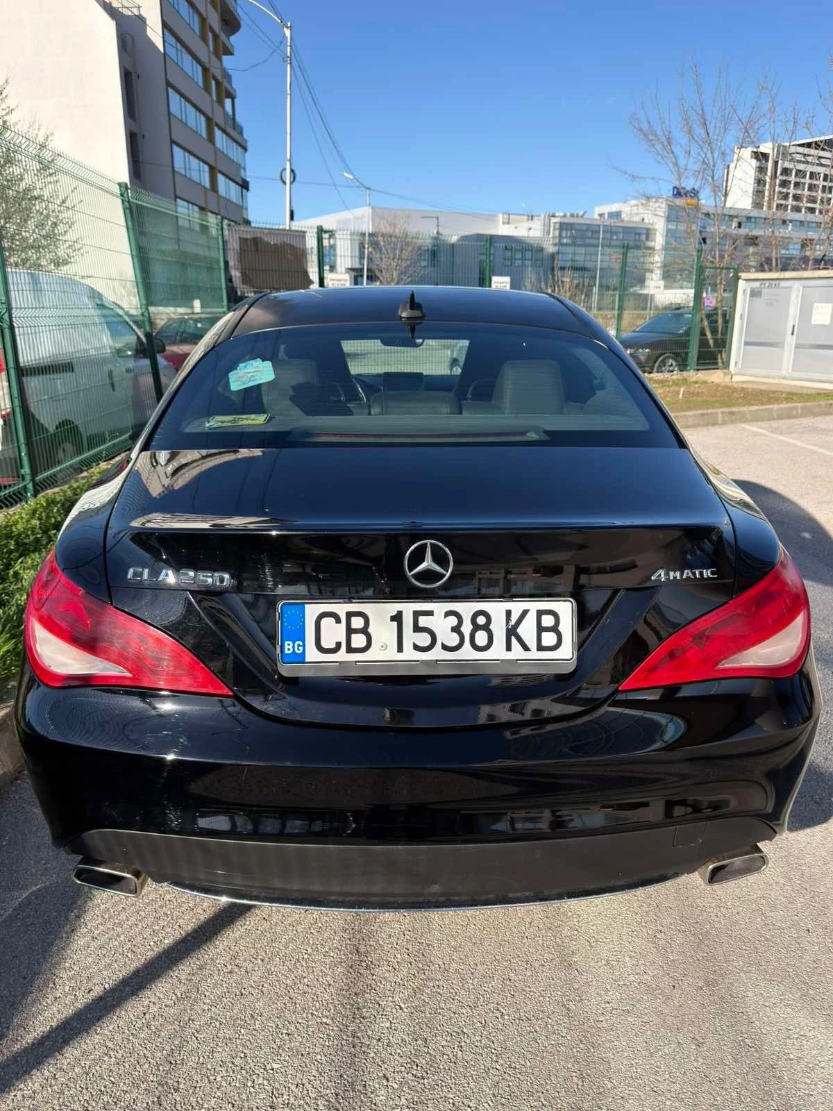 Mercedes-Benz CLA 250  РЕАЛНИ КМ, снимка 3 - Автомобили и джипове - 54159828