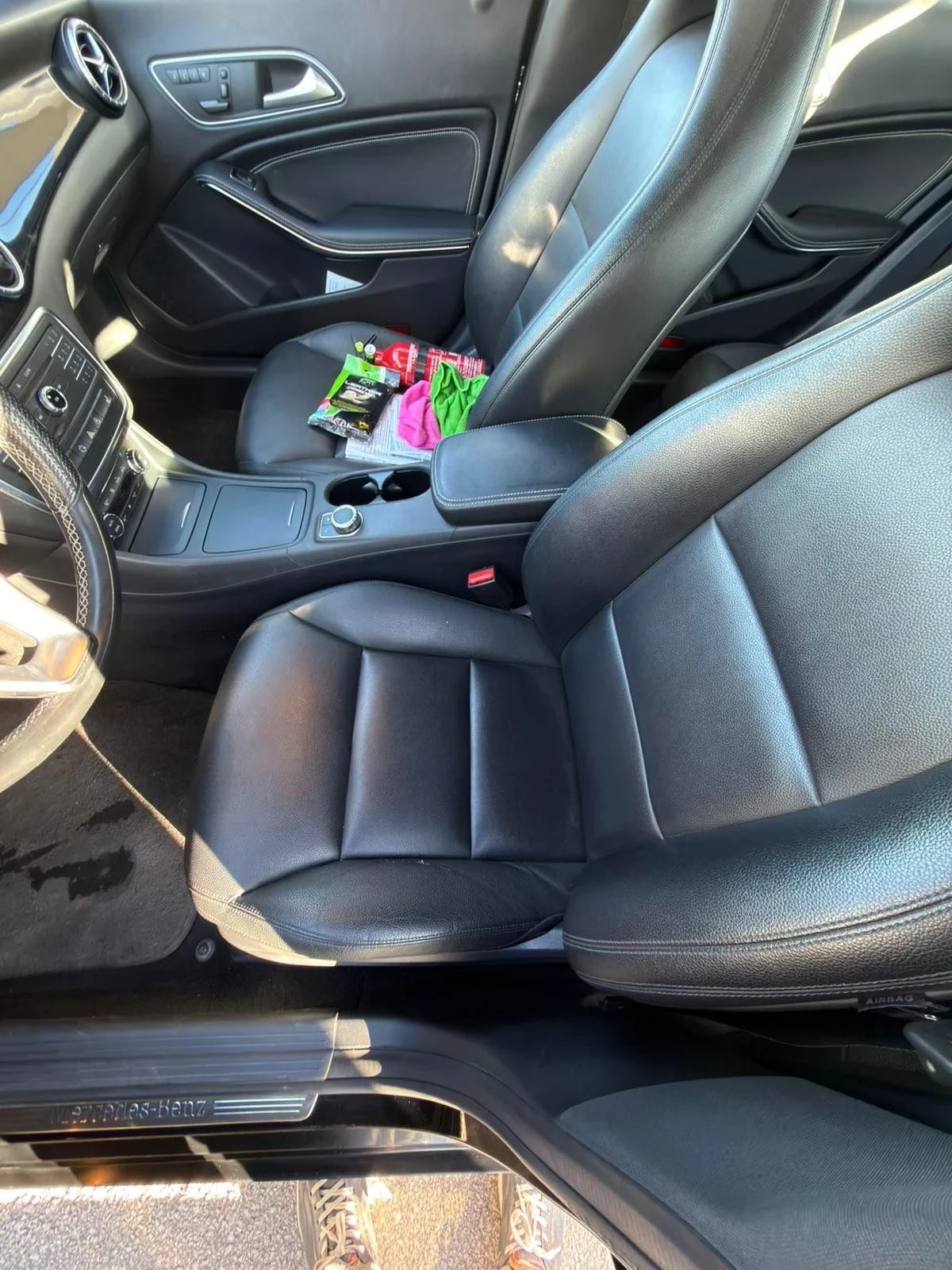 Mercedes-Benz CLA 250  РЕАЛНИ КМ, снимка 12 - Автомобили и джипове - 54159828