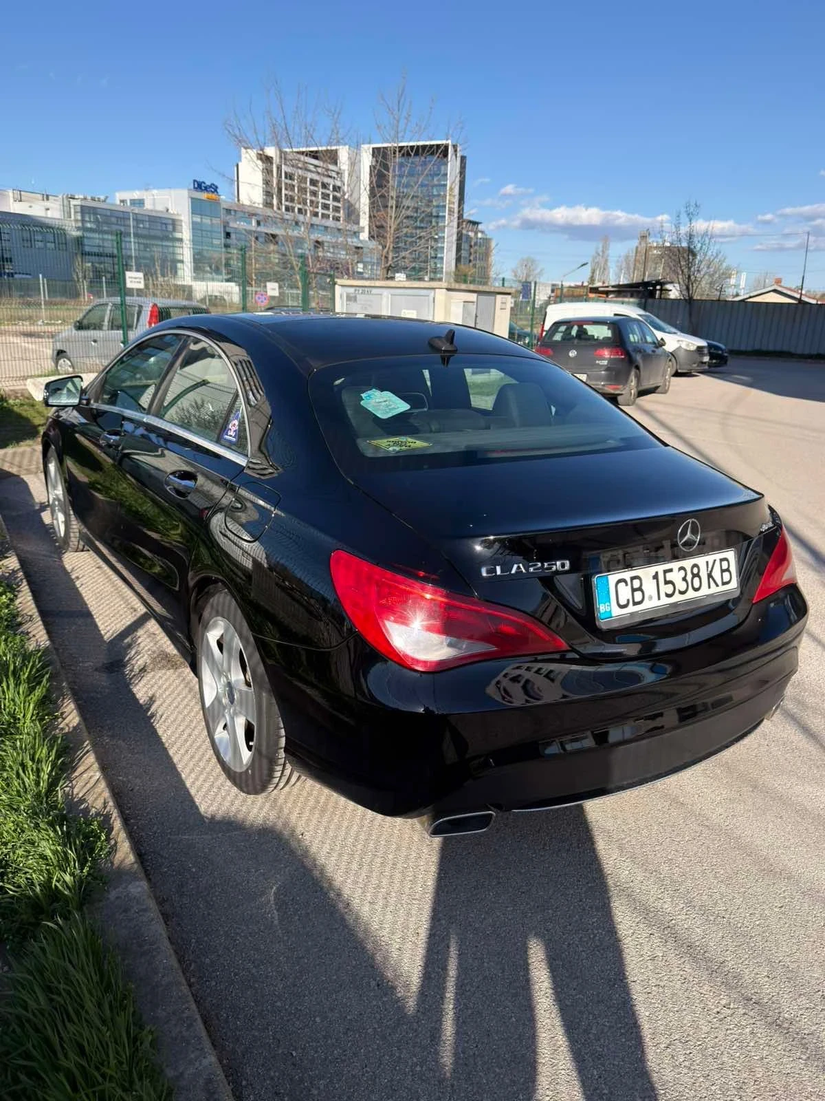 Mercedes-Benz CLA 250  РЕАЛНИ КМ, снимка 16 - Автомобили и джипове - 54159828